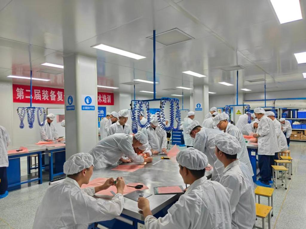 第二届装备复合材料修复技术培训班正式