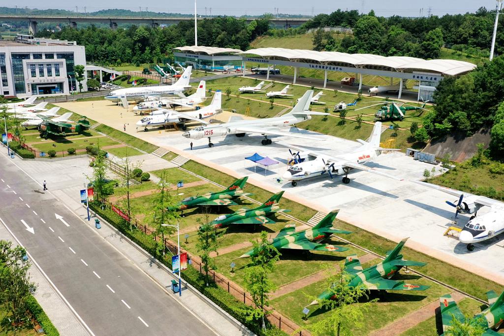 航空装备展示坪