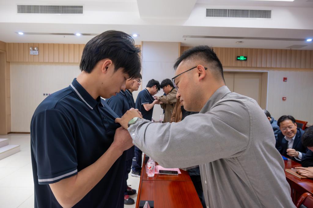 2027届全体学员共同见证了这一重要